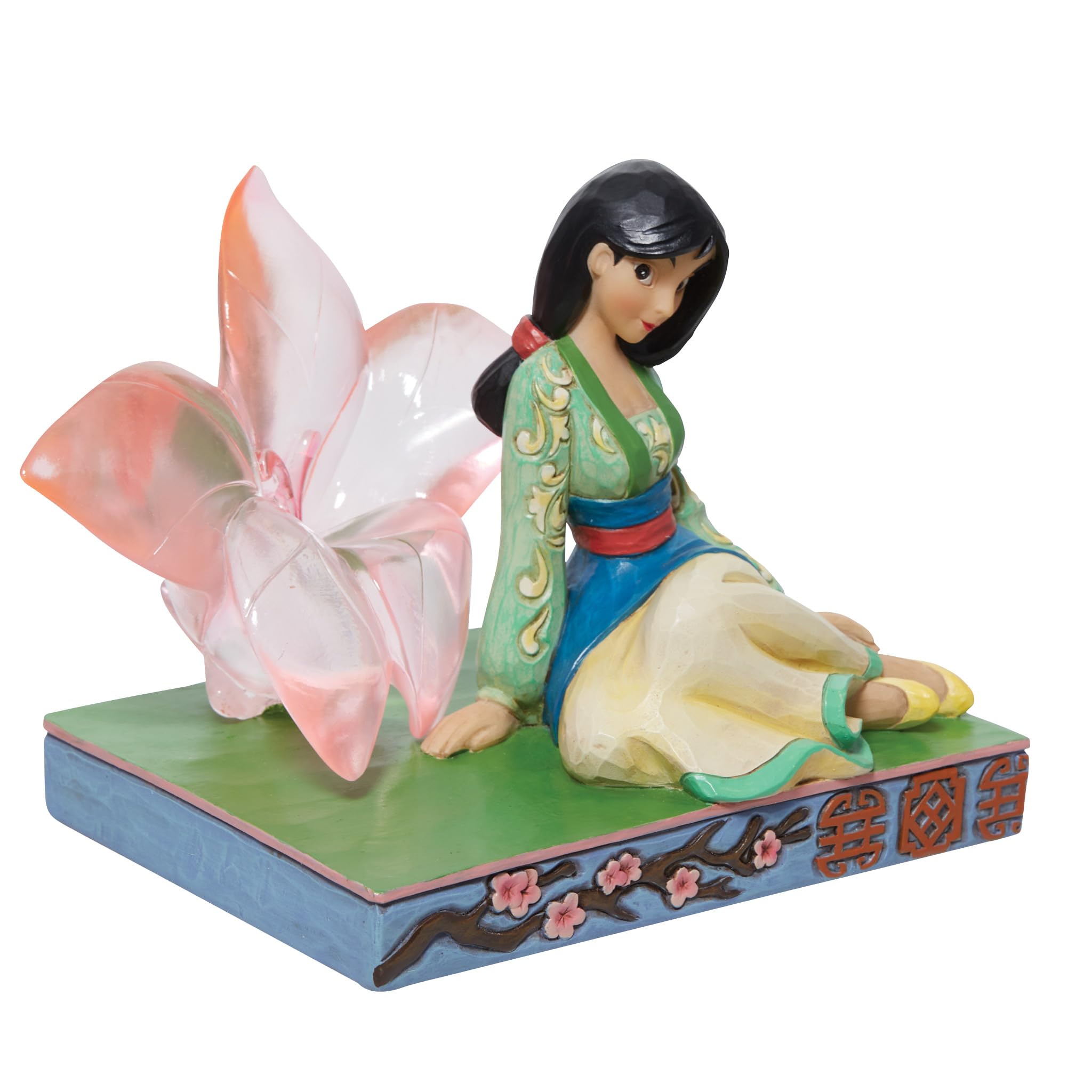Amazon.com: Enesco Jim Shore Disney Traditions Mulan Clear Cherry